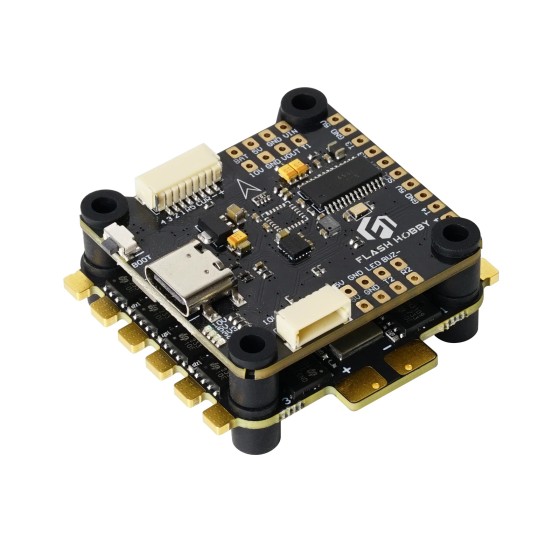 HOT Flashhobby F722 Stack 3-6S F722 Flight Controller & F60A 4 in 1 ESC Stack FPV Racing Drone 10 Inch Drone for RC Freestyle